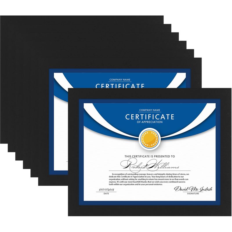 Certificate Frame &amp; Prints