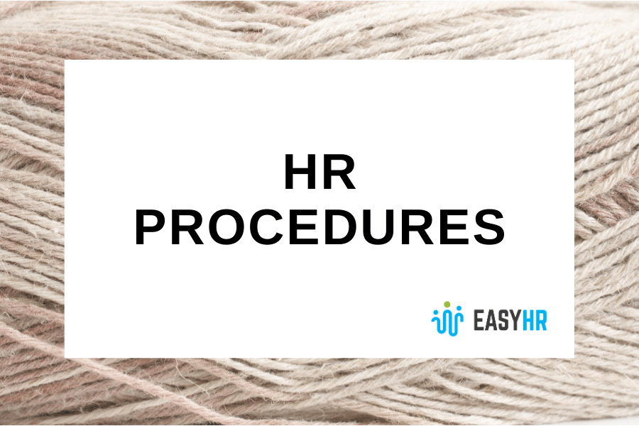 Recruitment and Selection Procedure