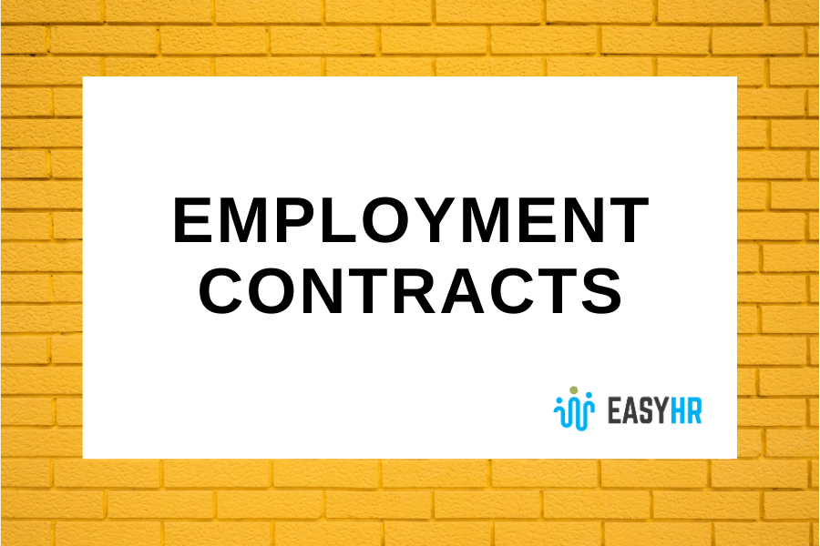Amendment to Contract of Employment