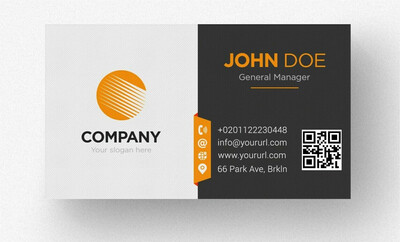 1000 Original Business Cards
300gsm, High Quality Paper
