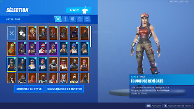 Compte Rare au choix !
