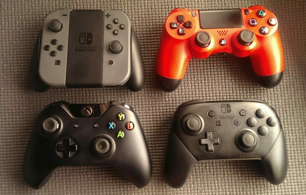 Manette PS4/XBOX/SWITCH