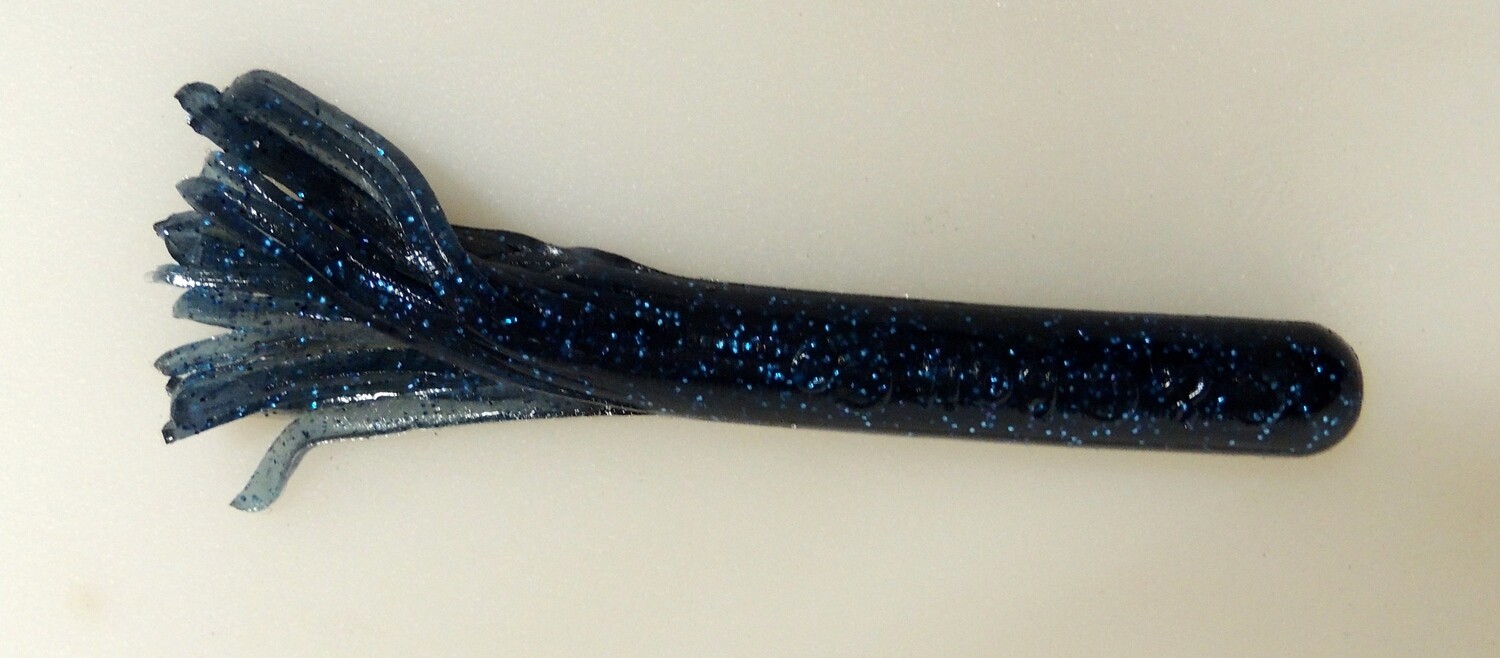 Tube Bait, Black Saphire