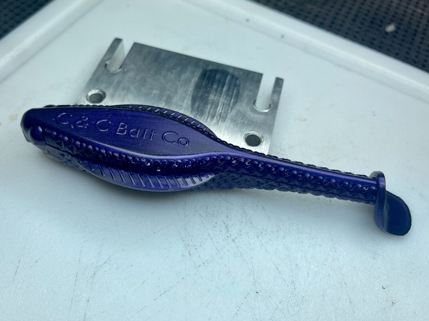Little Sinner Swimbait, Blacklight