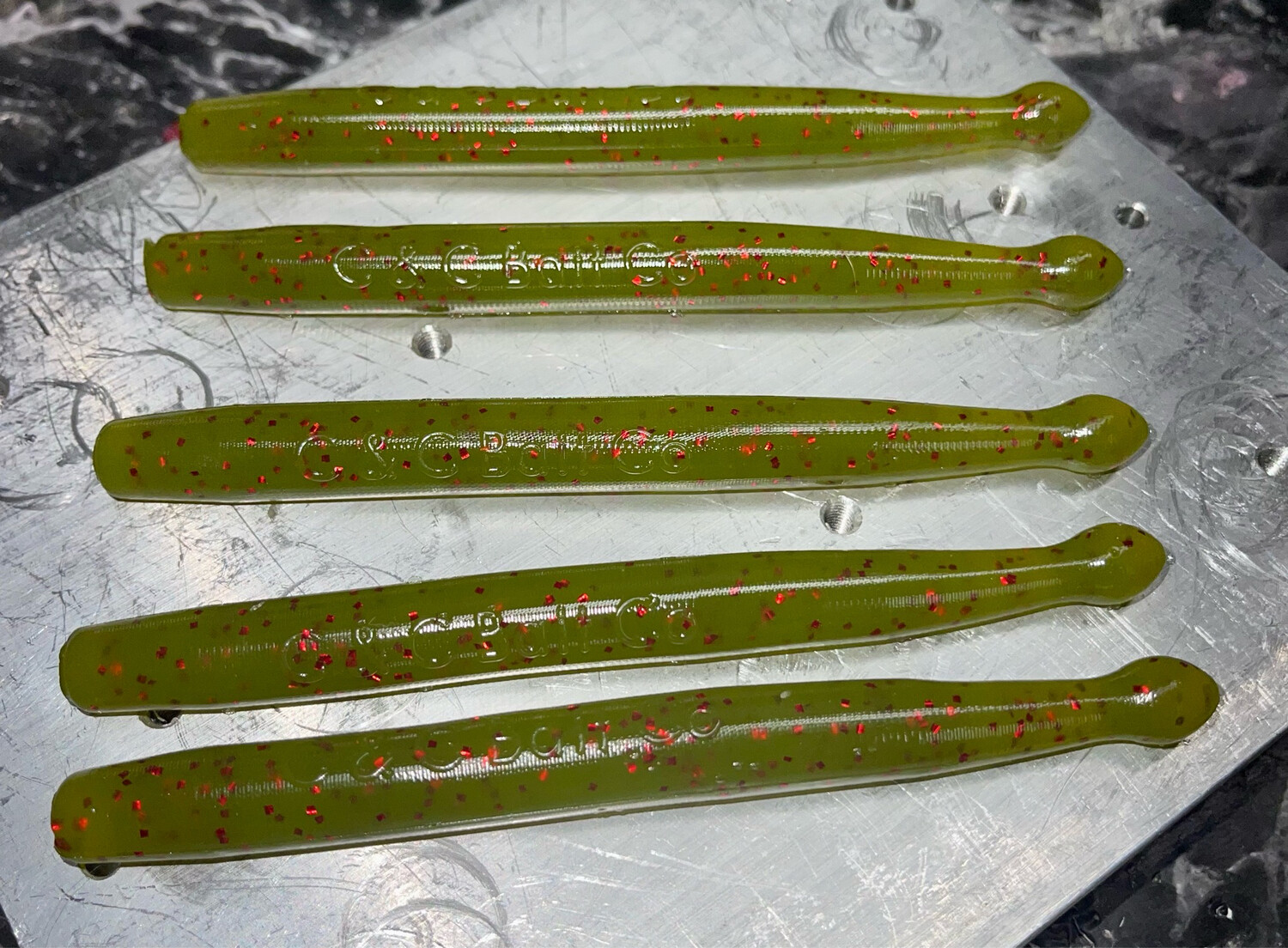 Ball Drop Worm, Melon Candy