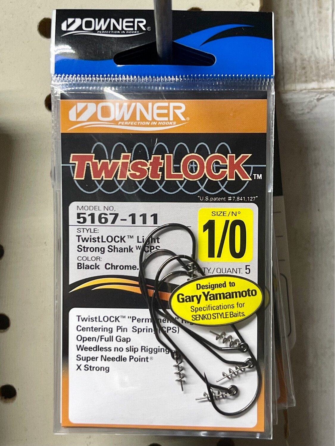 Owner Twist-lock, #1