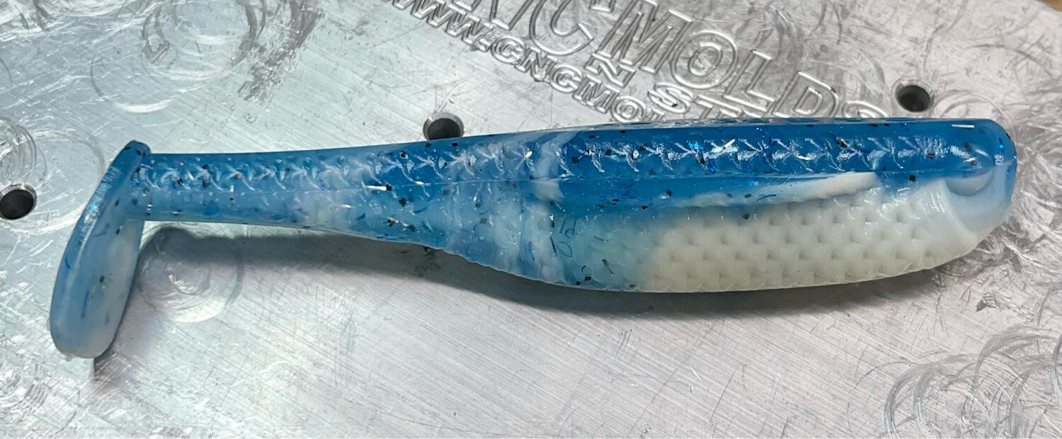 Little Sinner Swimbait, Blue Ice
