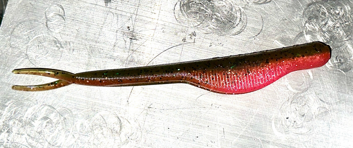 Split Tail Jerk, 5 Inch, Trout