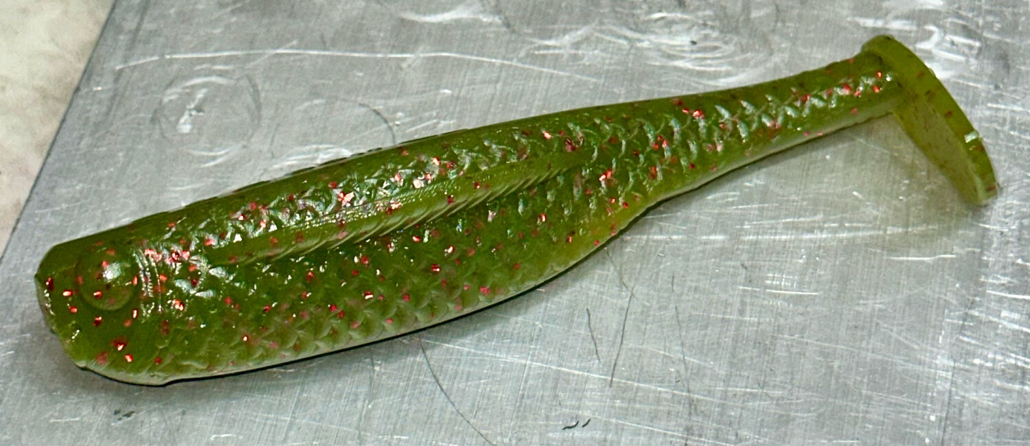 Little Sinner Swimbait, Melon Candy