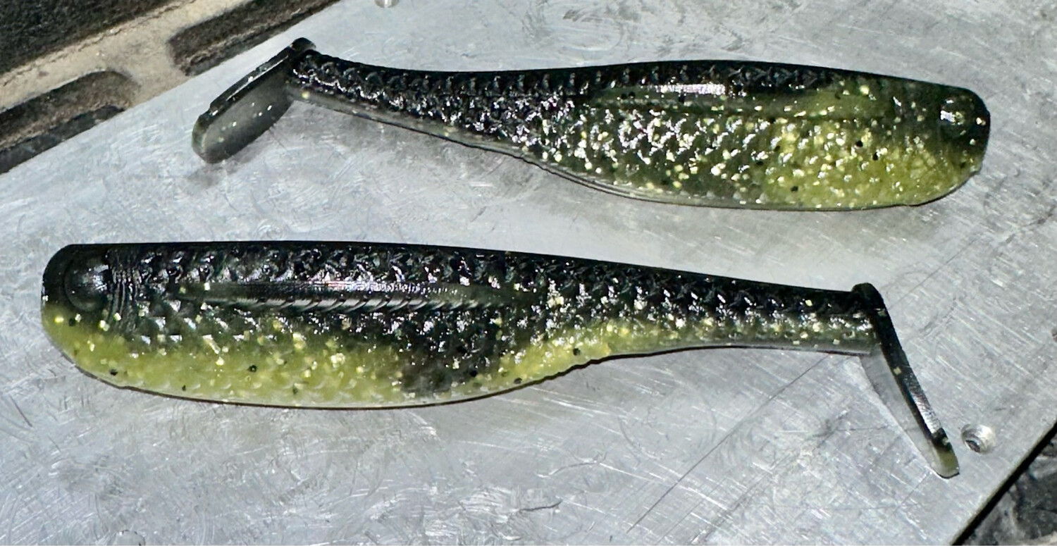 Little Sinner Swimbait, Baby Bass