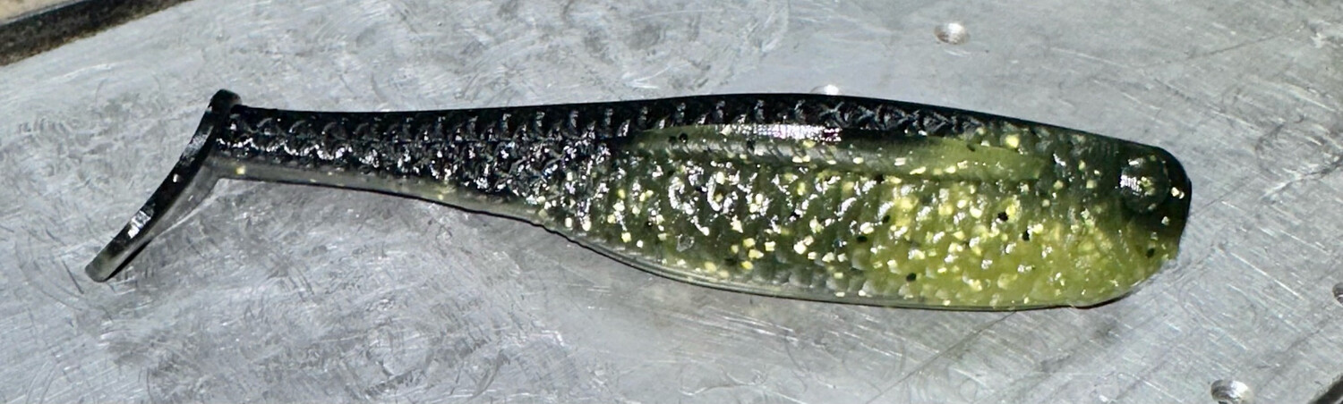 Little Sinner Swimbait, Baby Bass