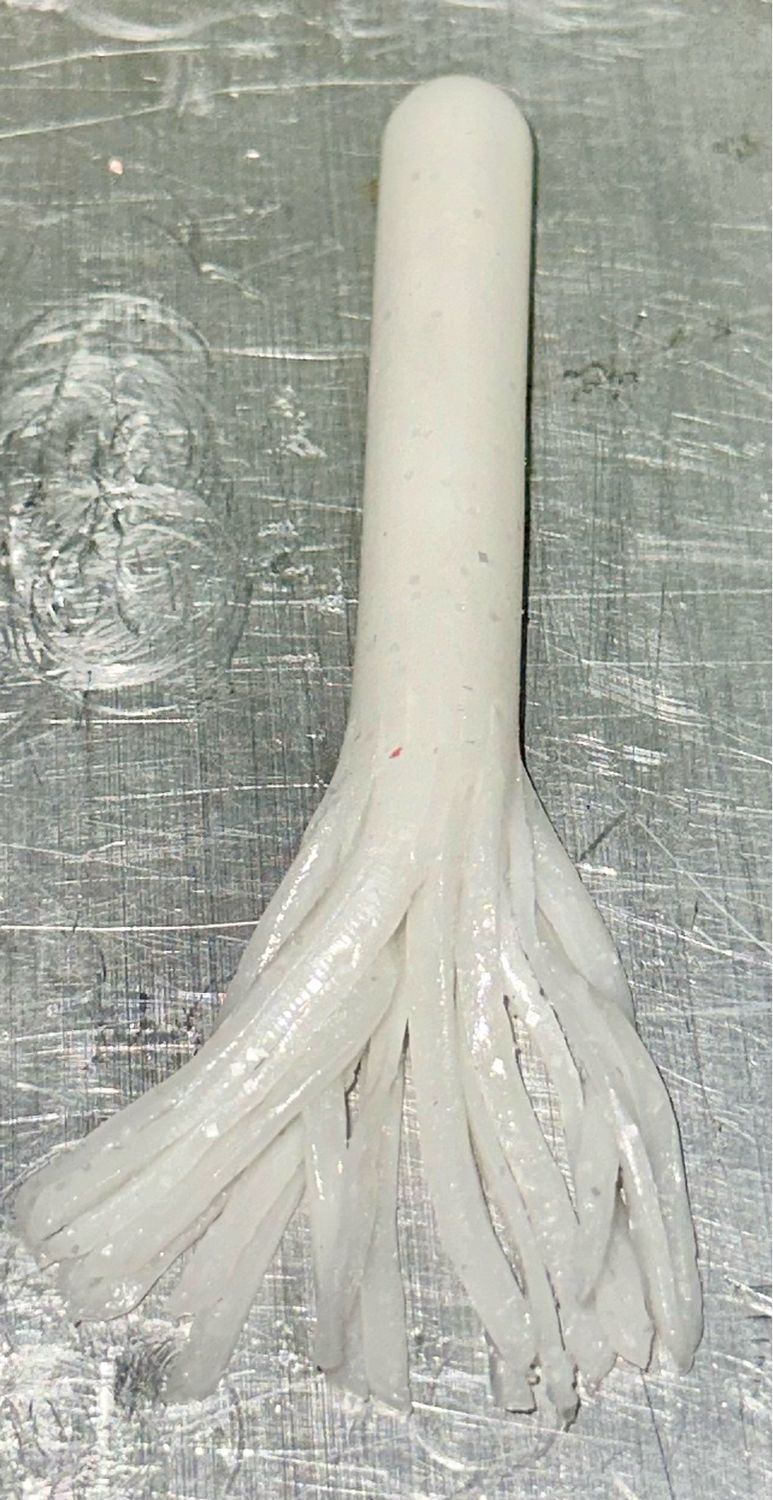 Tube Bait, White Pearl