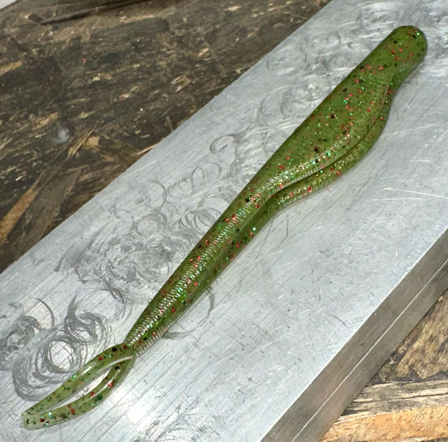 Split Tail Jerk, 5 Inch, Desire