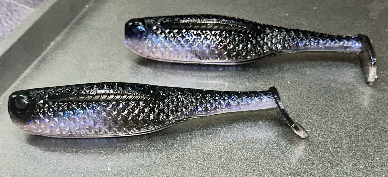 Little Sinner Swimbait, Cosmic Wine