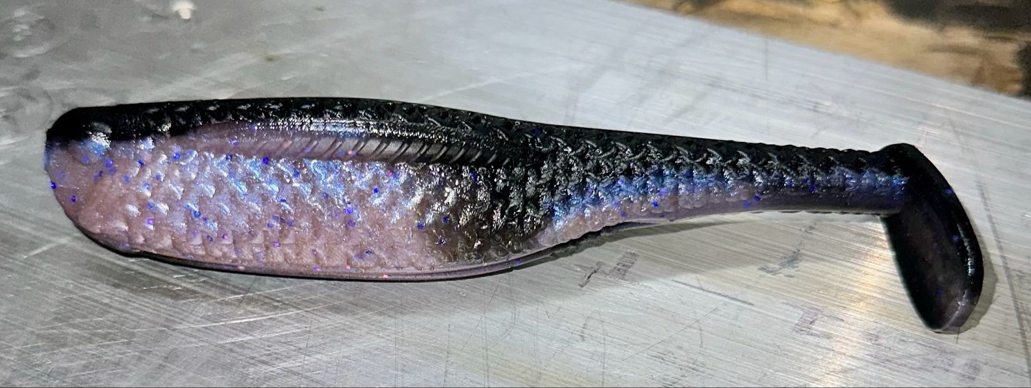 Little Sinner Swimbait, Cosmic Wine