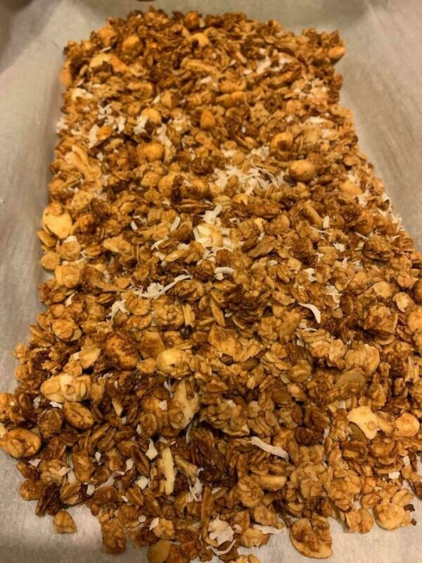 Granola - Peanut Butter Dark Chocolate with Coconut  - 7oz
