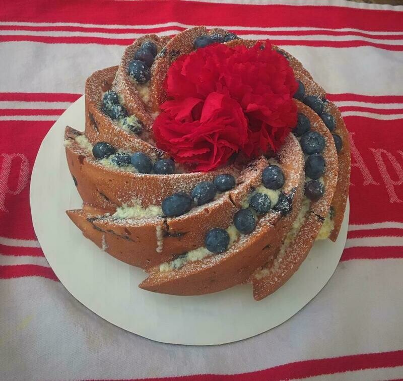 Lemon Blueberry