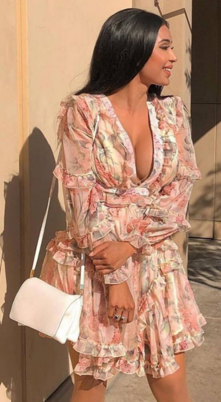 Floral Dress