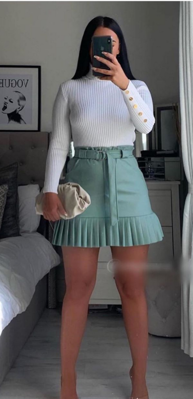 Zara mini skirt