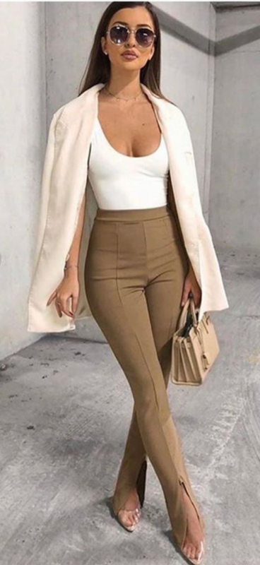 High Waisted Pant