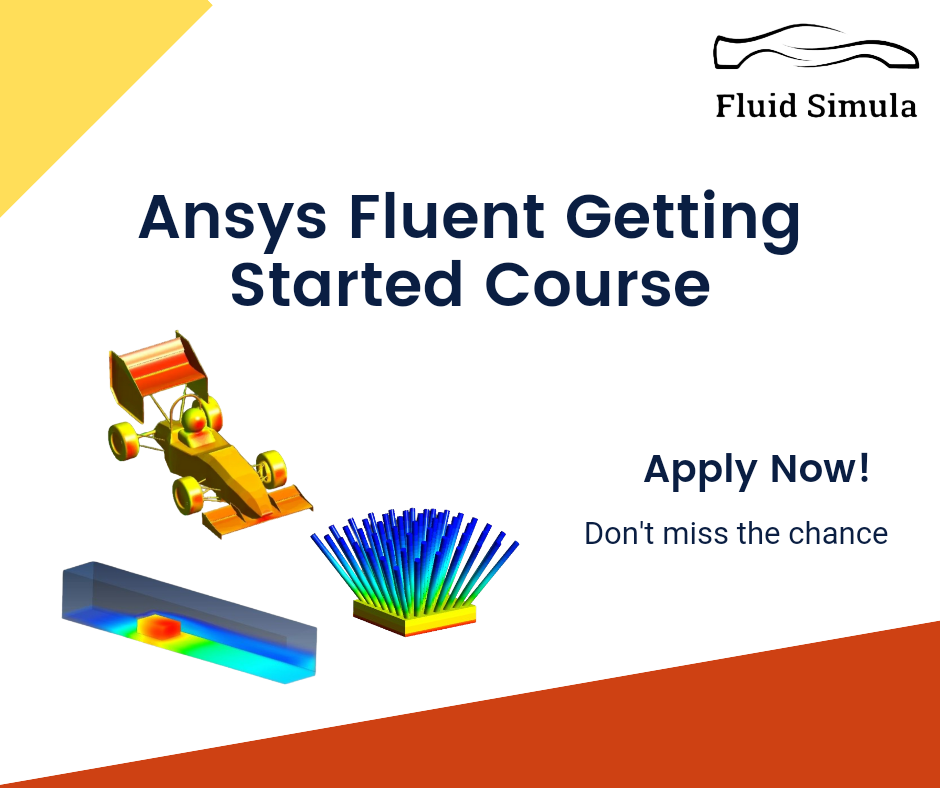 Ansys Fluent Getting Started Course