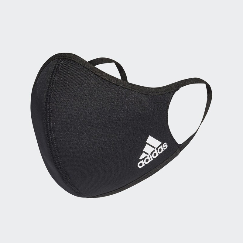 TAPA BOCAS NEGRO ADIDAS - Talla M/L