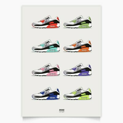 Air Max 90 Collection A3