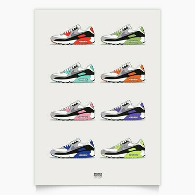 Air Max 90 Collection A3