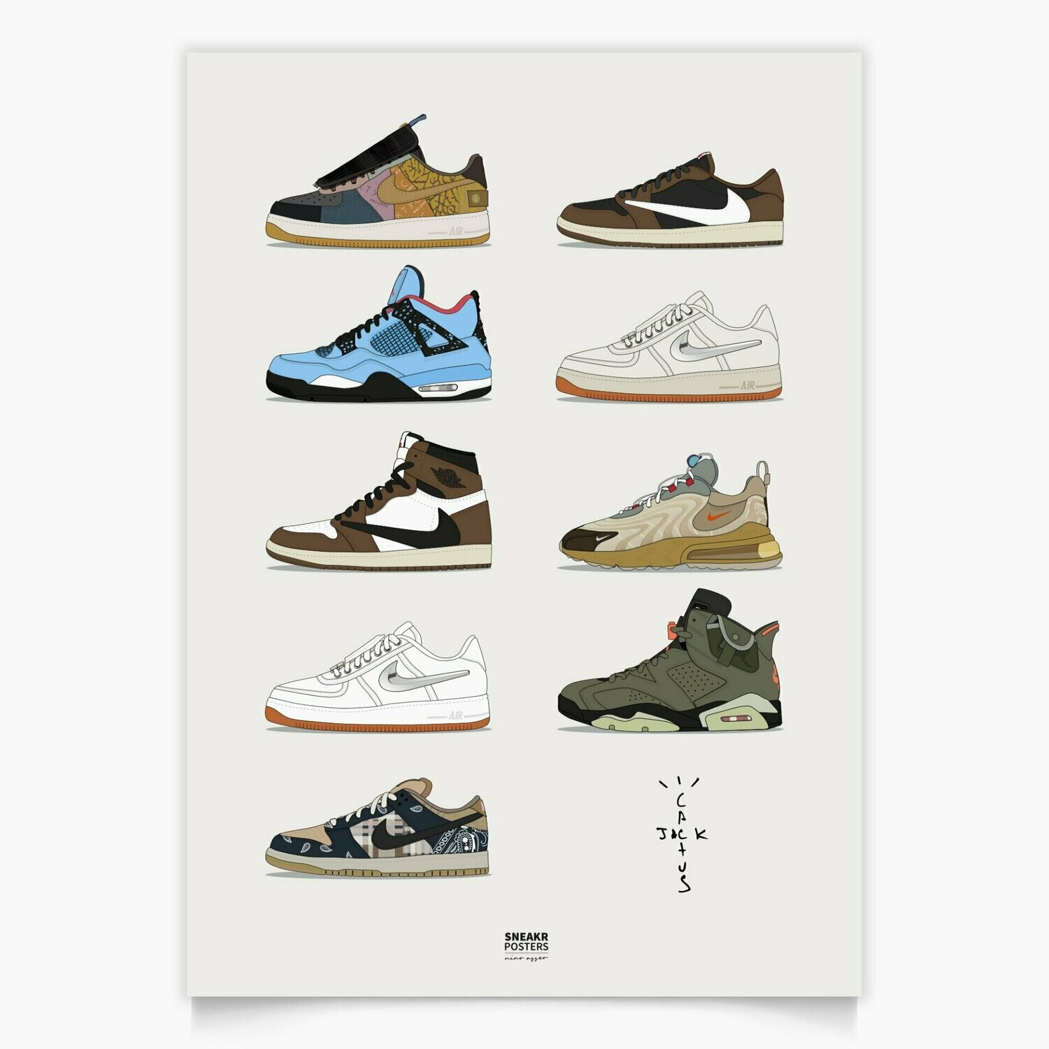 SNEAKRPOSTERS - Posters for sneakerheads