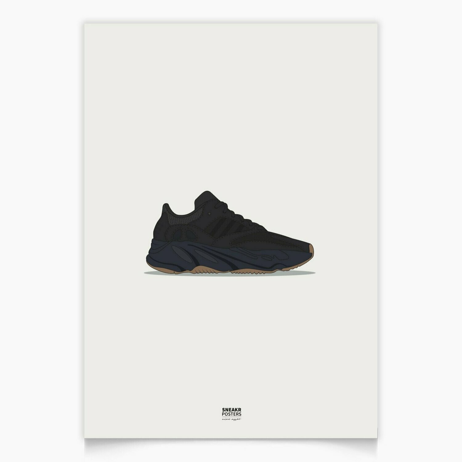 Yeezy 700 Utility Black