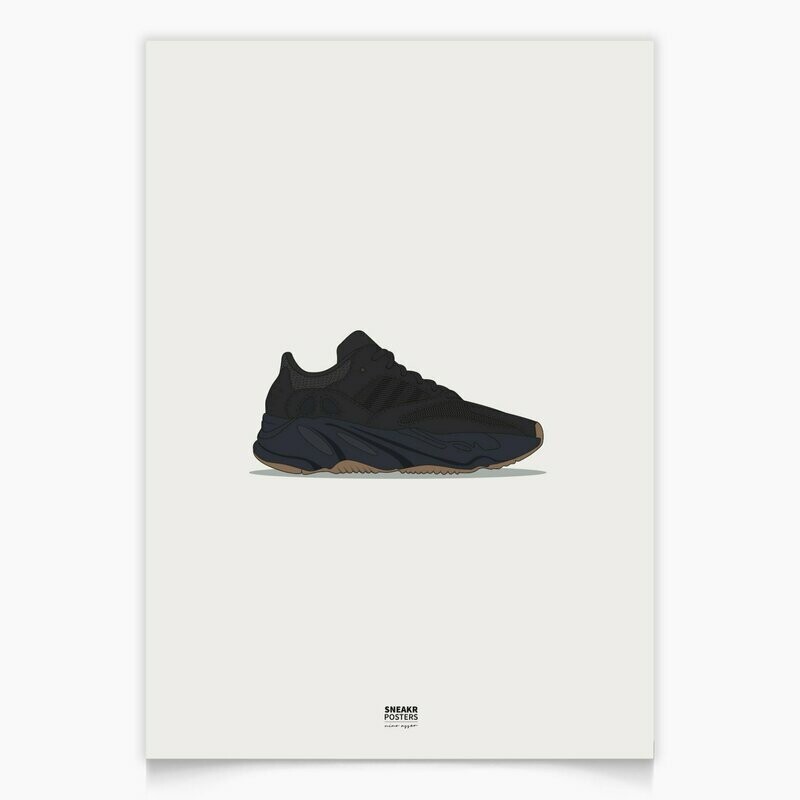 Yeezy 700 Utility Black