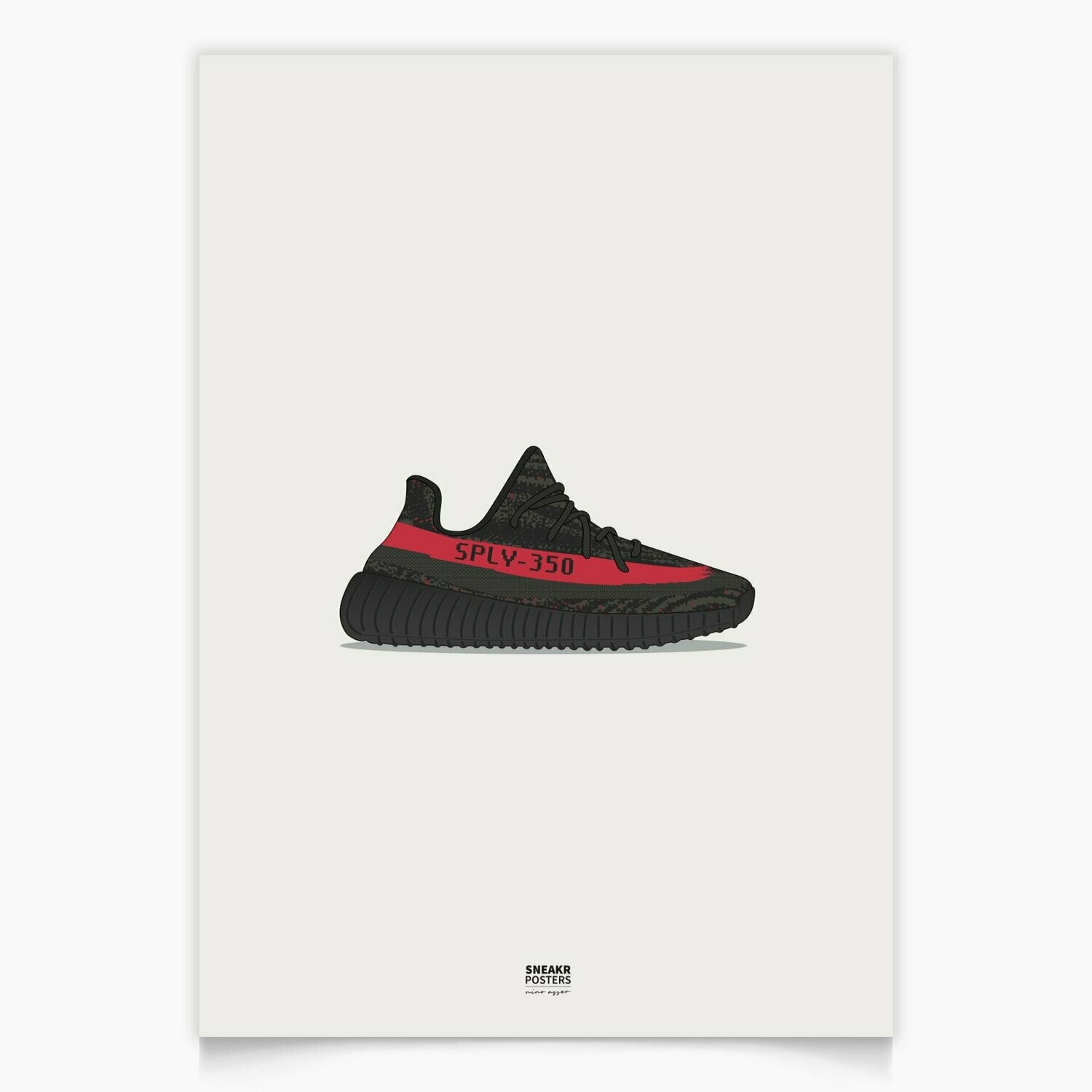 Yeezy 350 V2 Red