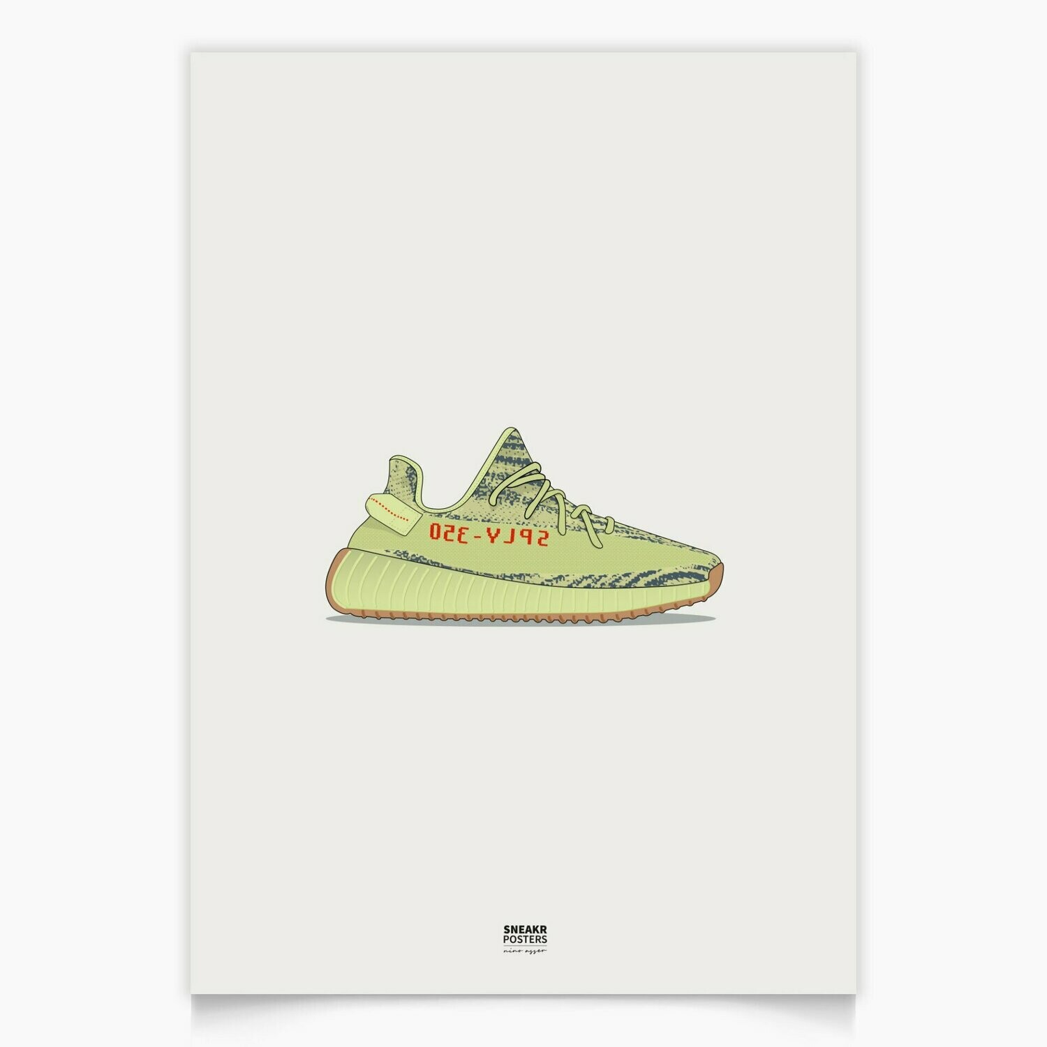 Yeezy 350 V2 Frozen Yellow