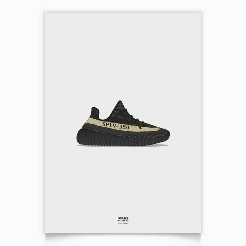 Yeezy 350 v2 Green