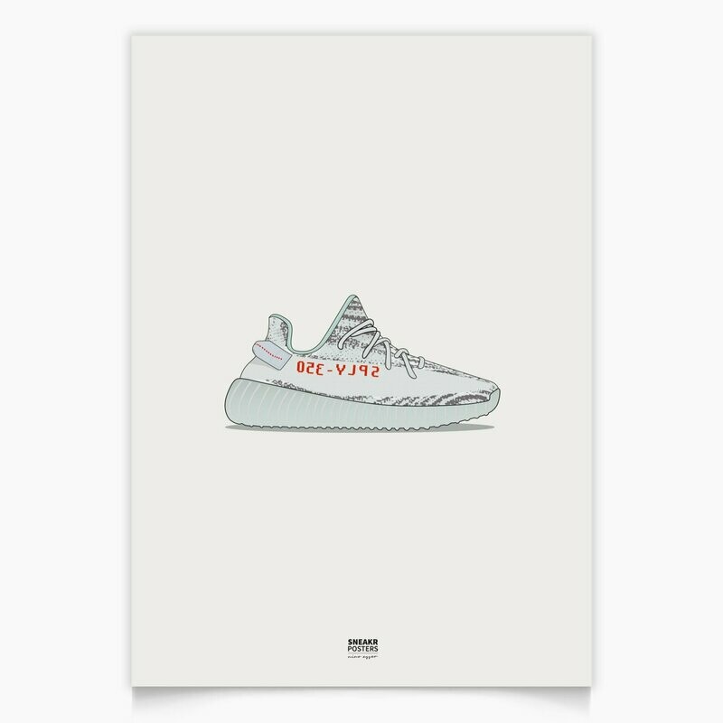 Yeezy 350 V2 Blue tint