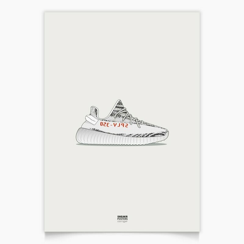 Yeezy 350 V2 Zebra