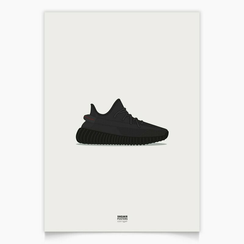 Yeezy 350 V2S Static Black