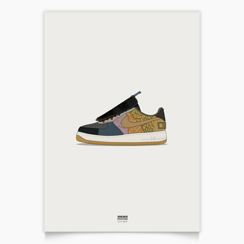 Nike air force 1 low Travis Scott Cactus Jack