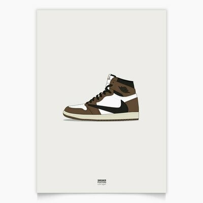 Jordan 1 High Travis Scott