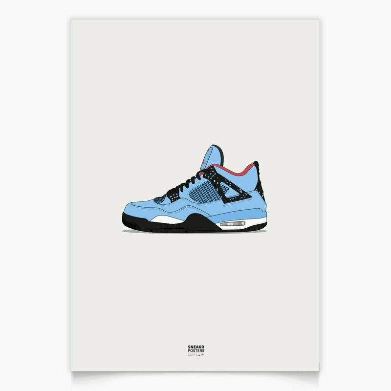Jordan 4 Retro Travis Scott Cactus Jack