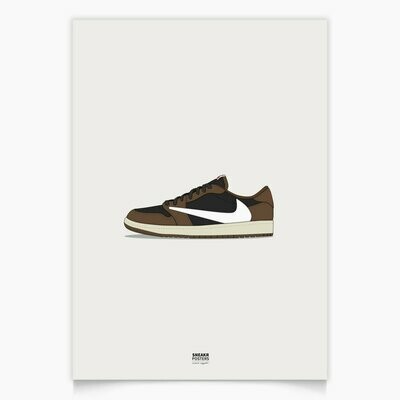 Jordan 1 low Travis Scott