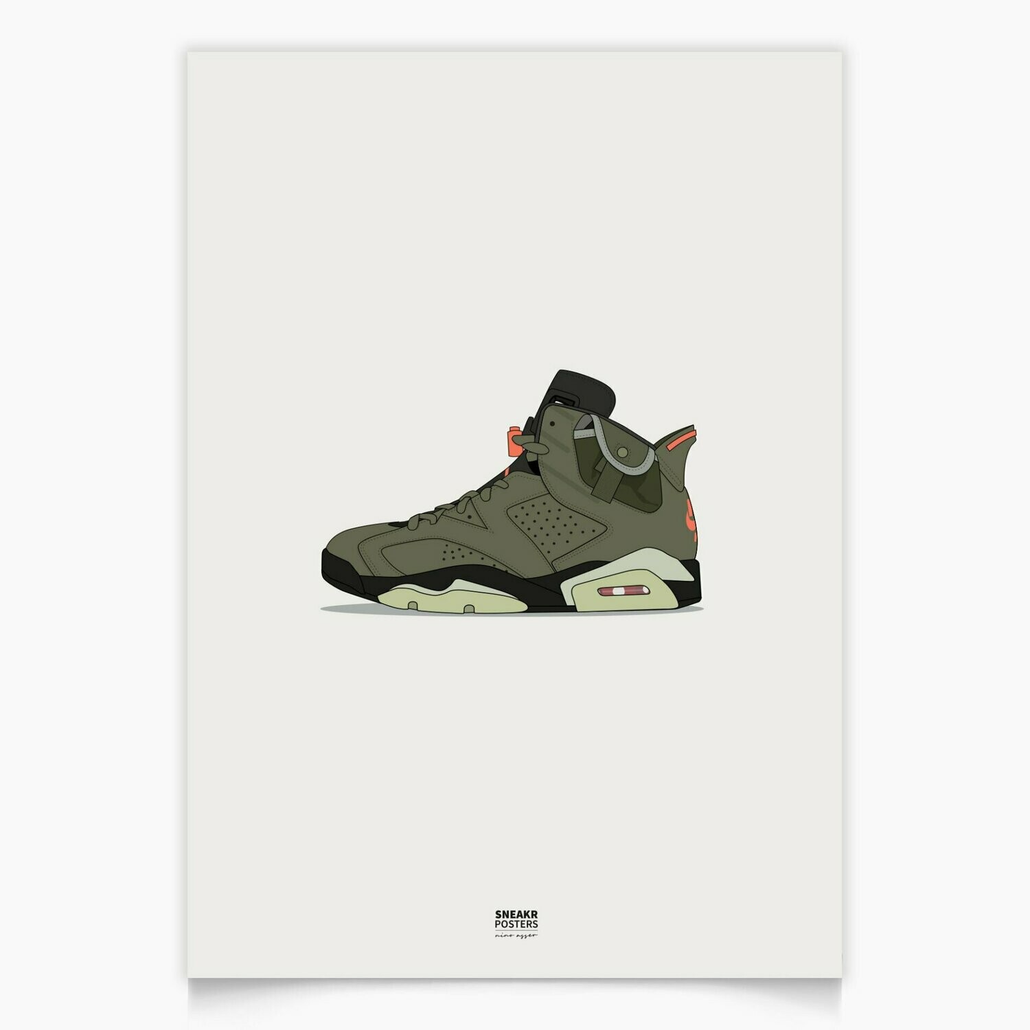 Jordan 6 Retro Travis Scott