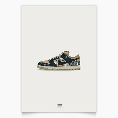 Nike SB Dunk Low Travis Scott