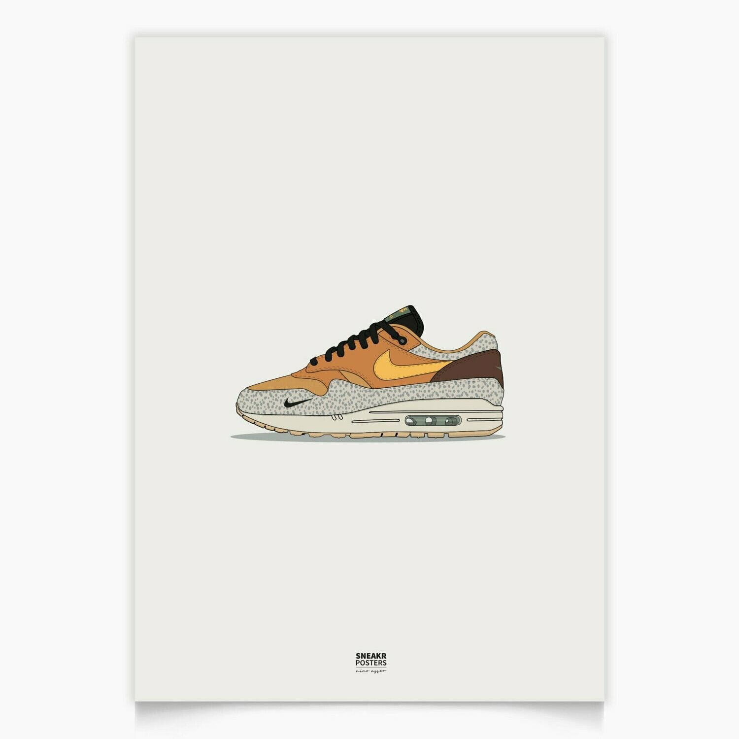 Nike Air Max 1 Safari