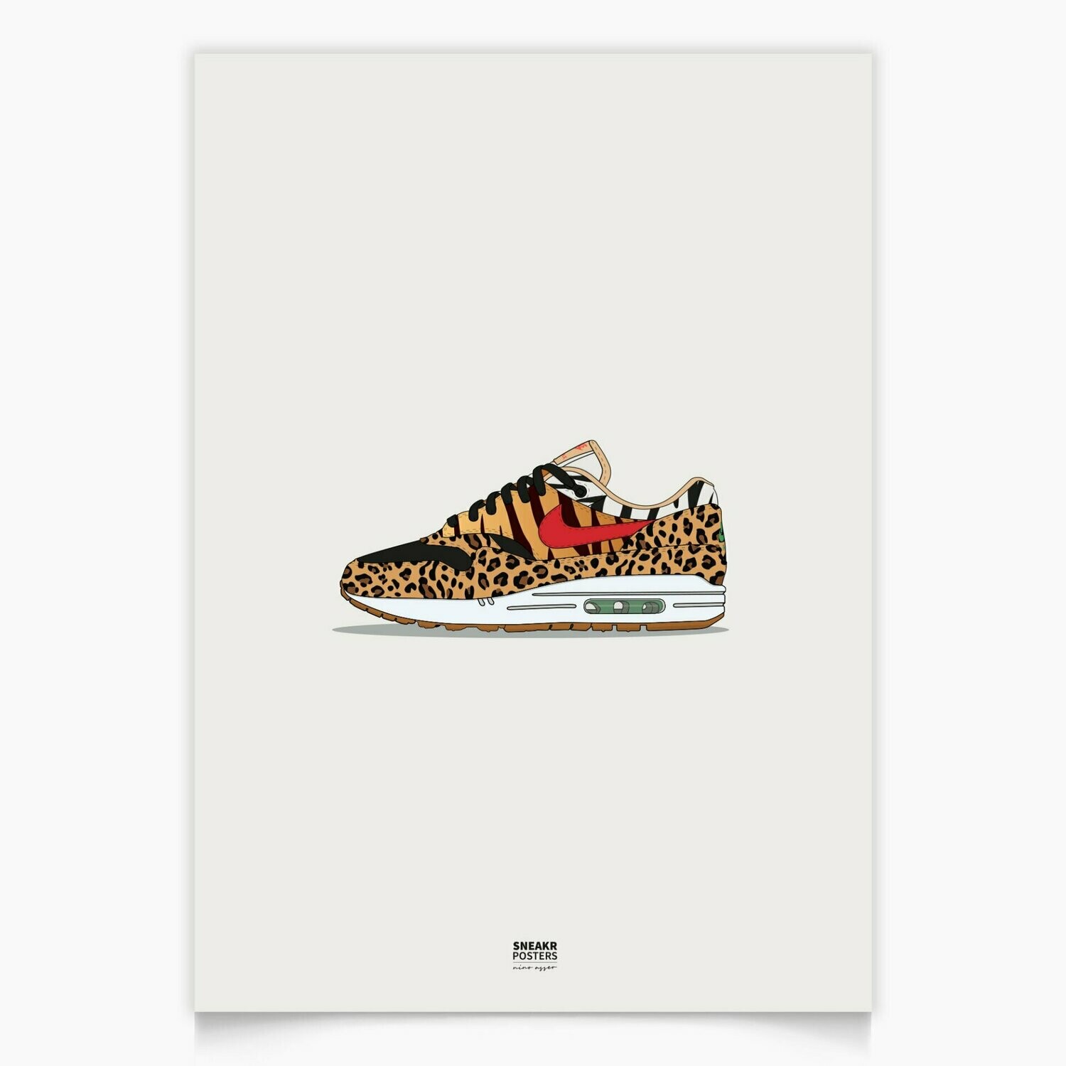 Nike Air Max 1 Animal