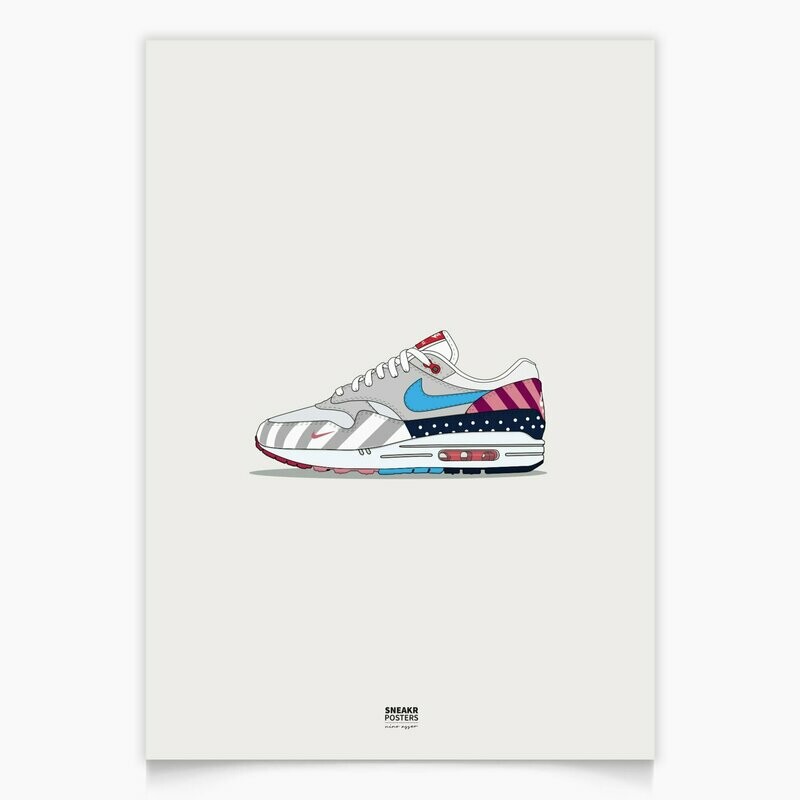 Nike Air Max 1 Parra