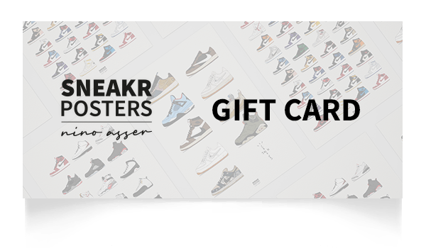 SNEAKRPOSTERS GIFT CARD
