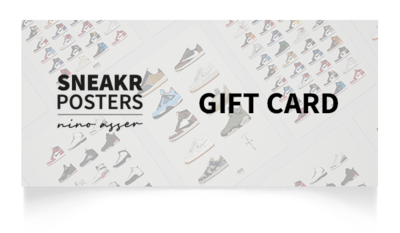 SNEAKRPOSTERS GIFT CARD