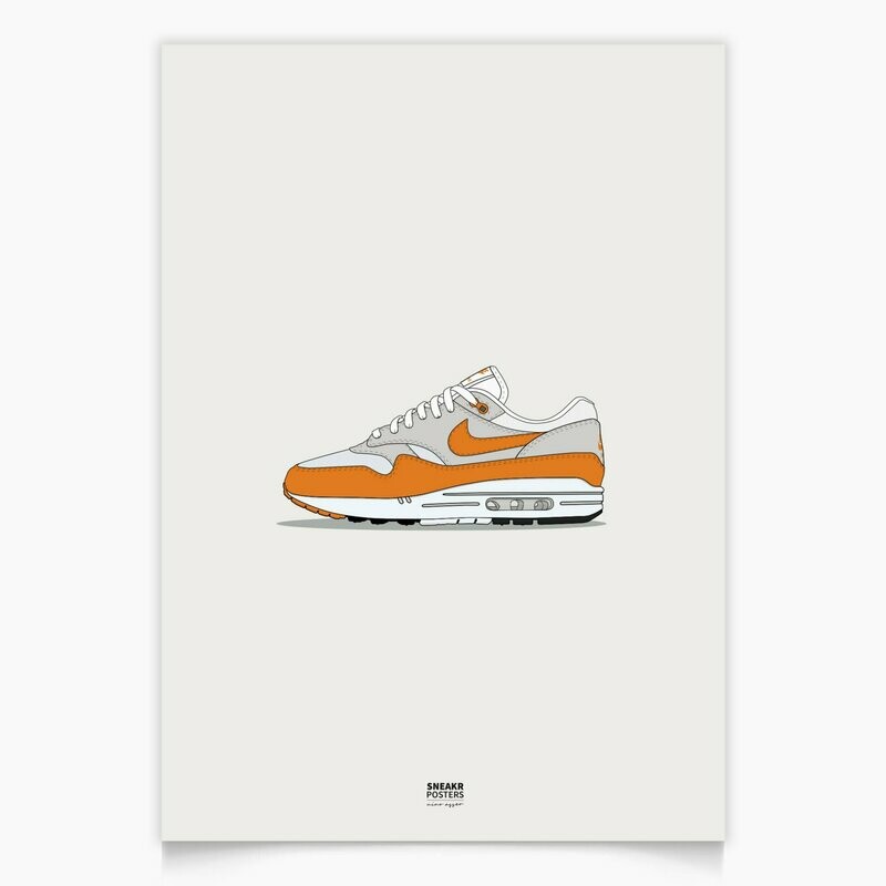 Nike Air Max 1 Magma Orange