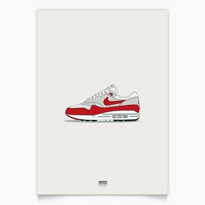 Nike Air Max 1 OG Red